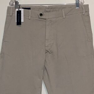 PETER MILLAR COLLECTION STONE STRETCH COTTON TWILL CHINO PANTS 36x36 NWT $198
